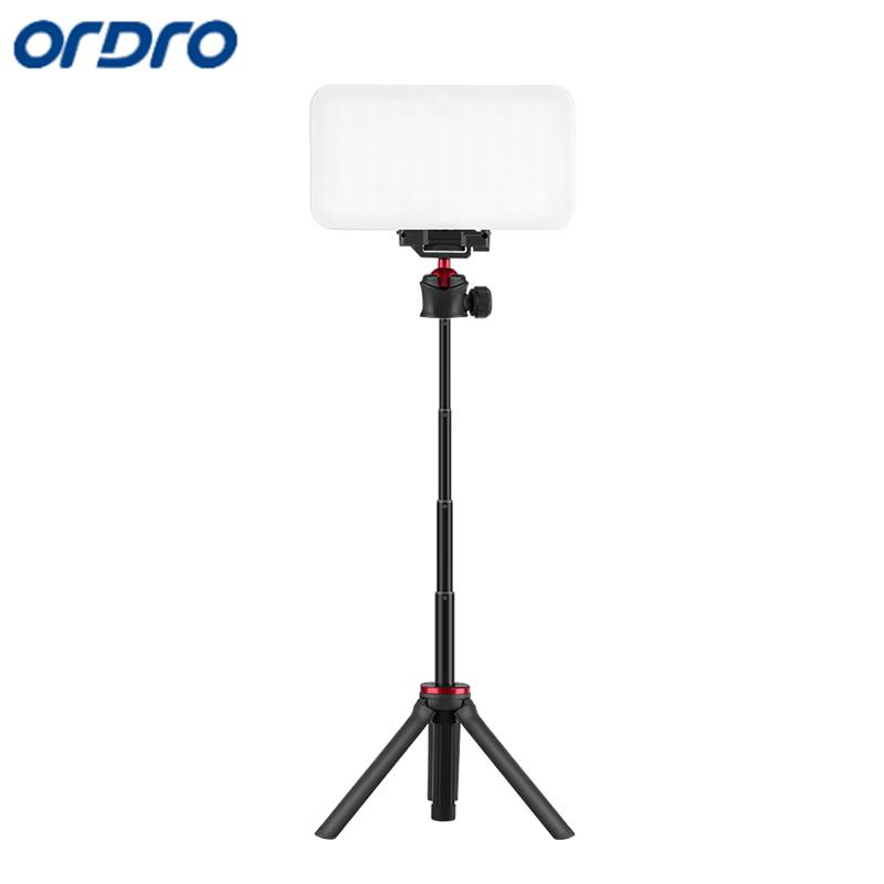 Портативный светодиодный видеосвет ORDRO SL-120 RGB (Китайская версия)