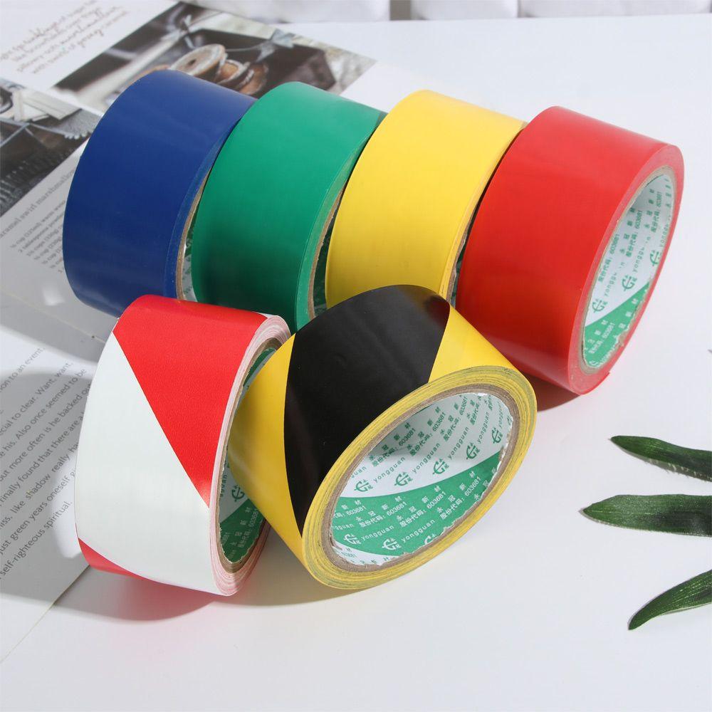 Conspicuity Self-adhesive Marking Tape Hazard Warning Strips Danger Caution Sticker Barrier Remind