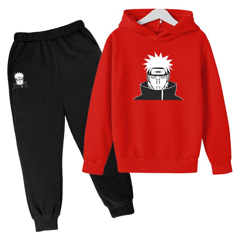 Classic Anime Printed Boys Sweatshirt Kids Clothes Girl Baby Boy Clothes for Children From 1 to 12 Years Casual 2024 Girl Summer