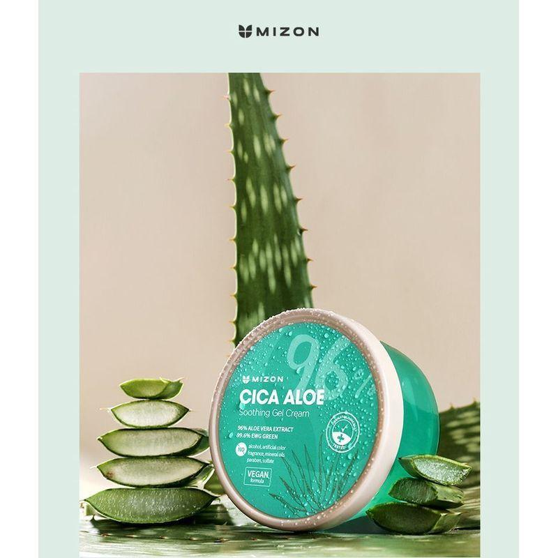 Mizon Cica Aloe 96% Soothing Gel Cream