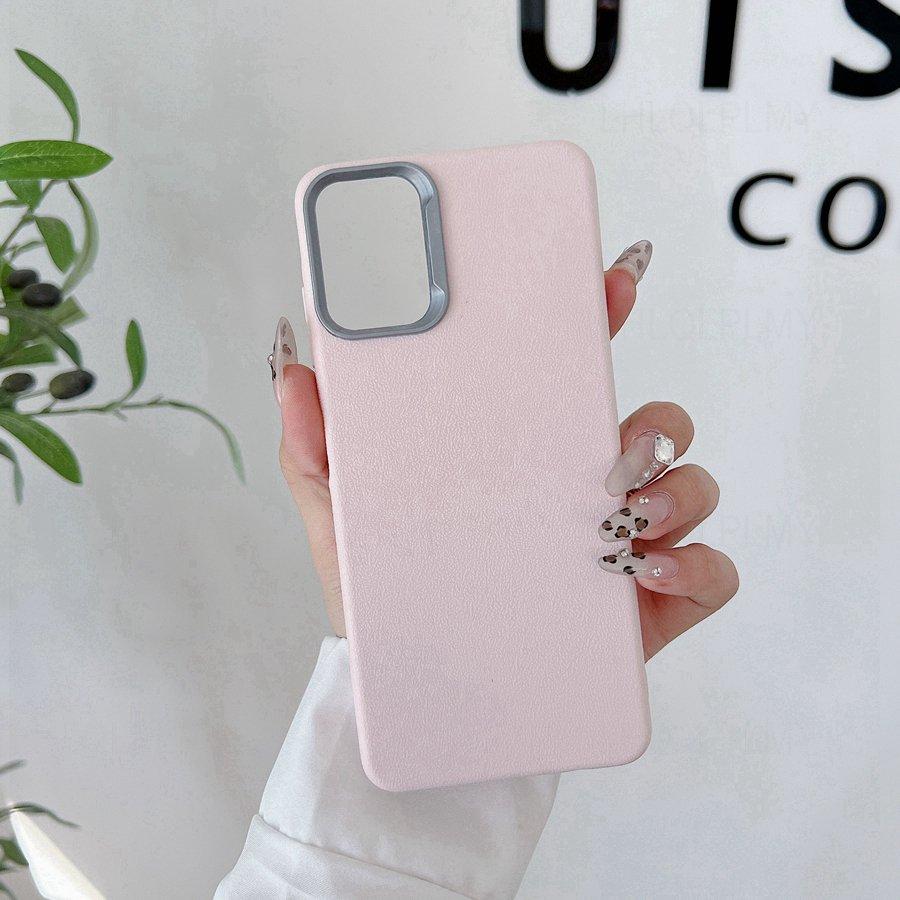Simple Texture Matte Silicone Case For Xiaomi 13T 14T 11 Lite Redmi Note 8 9 10 13 11 12 14 9T Poco M3 X5 M7 M4 Pro 5G X3 F6 X6 M6 X7 F7 Ultra Cover