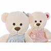 Teddy Bear DKD Home Decor Beige Pink Green Children's 20 X 20 X 50 Cm Bear (2 Units)