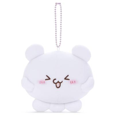 Loveys Mocchi-Mocchi- Maskot na kuličkovém řetízku Sumoppi (Šťastný) Plyšová hračka Šířka cca. 11 cm