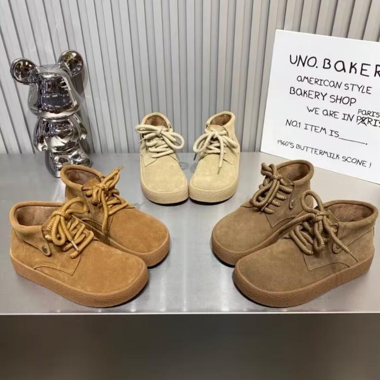 

Martin boots women s retro matte leather short boots autumn new flat-bottomed short casual boots locomotive boots 40