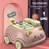 Children's Bilingual Cat Telephone Early Education Toy