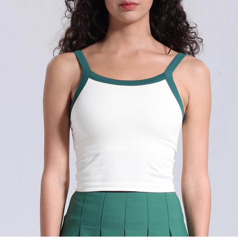 Высокоэластичный спортивный бюстгальтер для йоги S