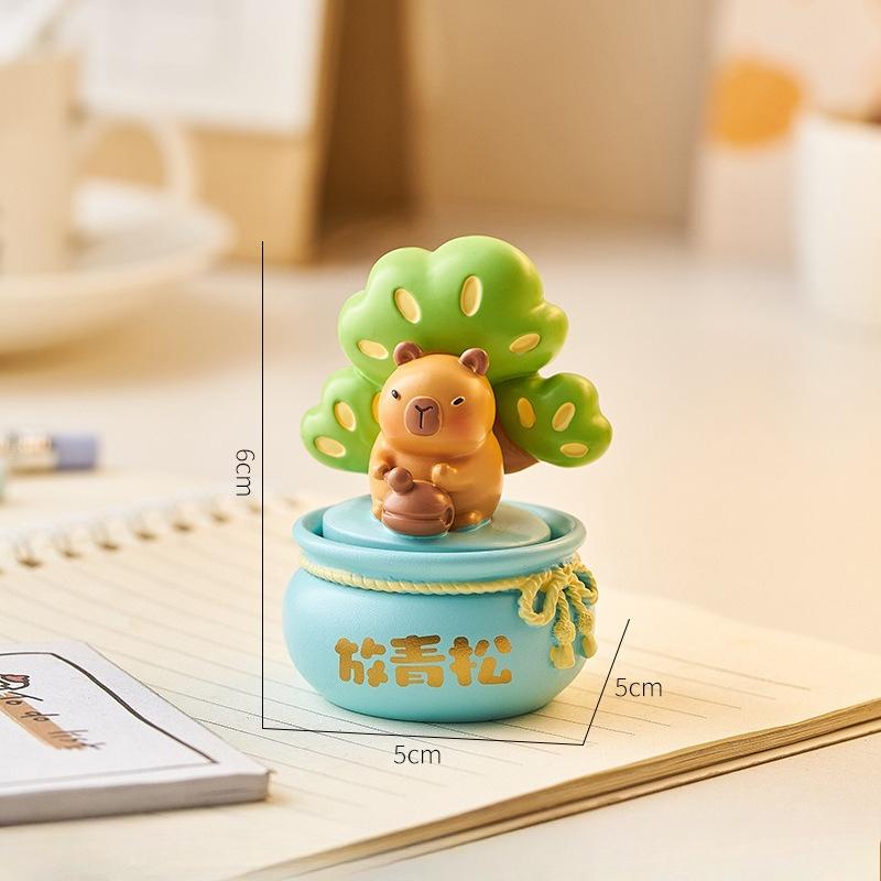 Panda Turn, Mood Stability, Office Workstation, Desktop Decoration, Gifts, Cute Handmade Ornaments