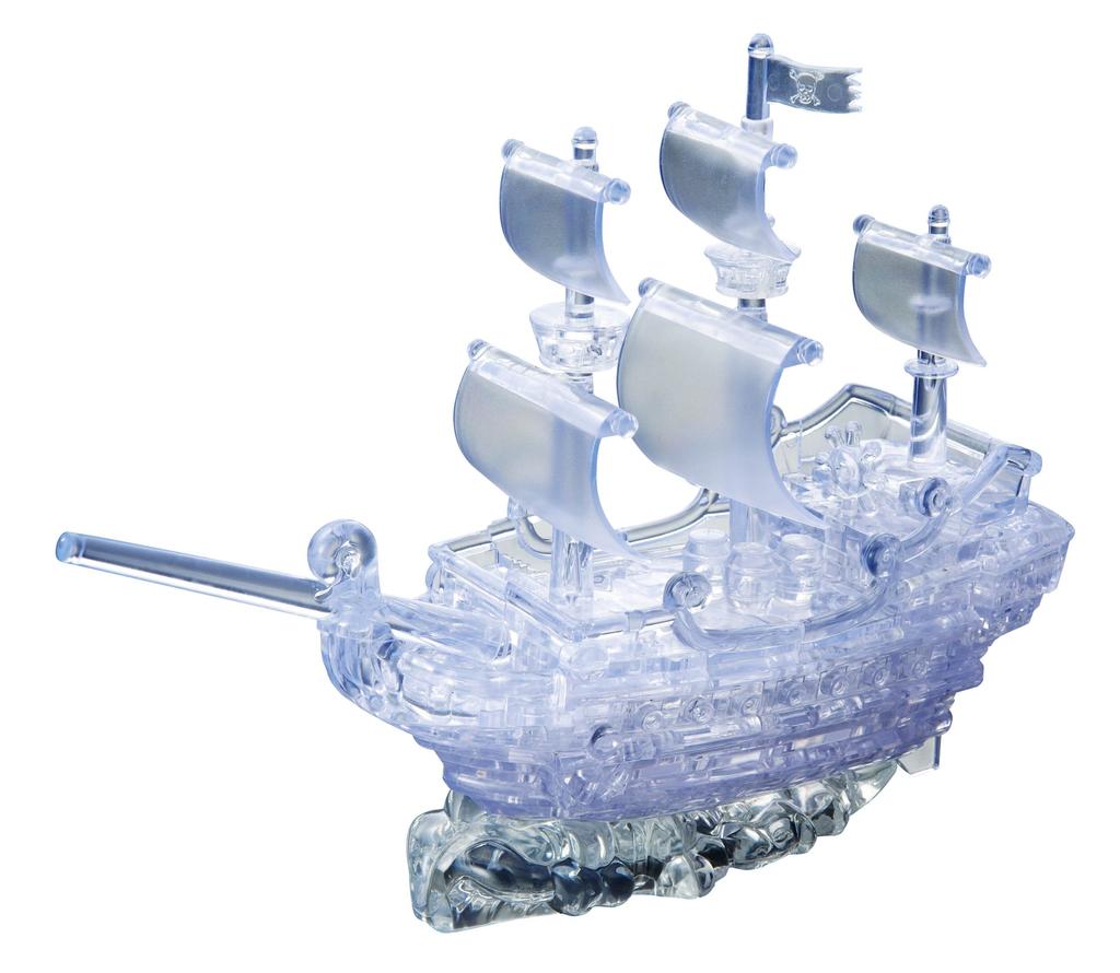 Crystal Puzzle 98 Piece Pirate Ship 50140