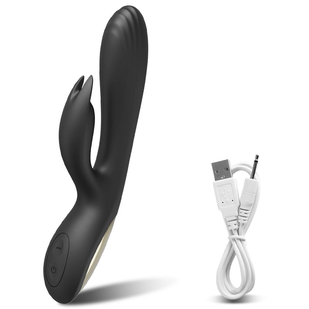 Rabbit Vibrator for Women Powerful Clitoris G Spot Stimulator Vagina Nipple  Clit Massager Dildo Sex Toys Female Adults Supplies