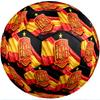 Squadra di calcio Tema Taglia 5 Pallone da Calcio da Partita Professionale per Esterno Pallone Morbido da Allenamento