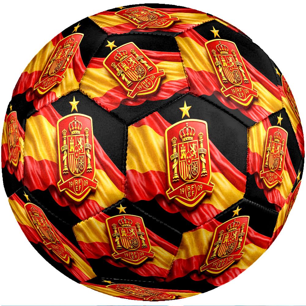 Squadra di calcio Tema Taglia 5 Pallone da Calcio da Partita Professionale per Esterno Pallone Morbido da Allenamento
