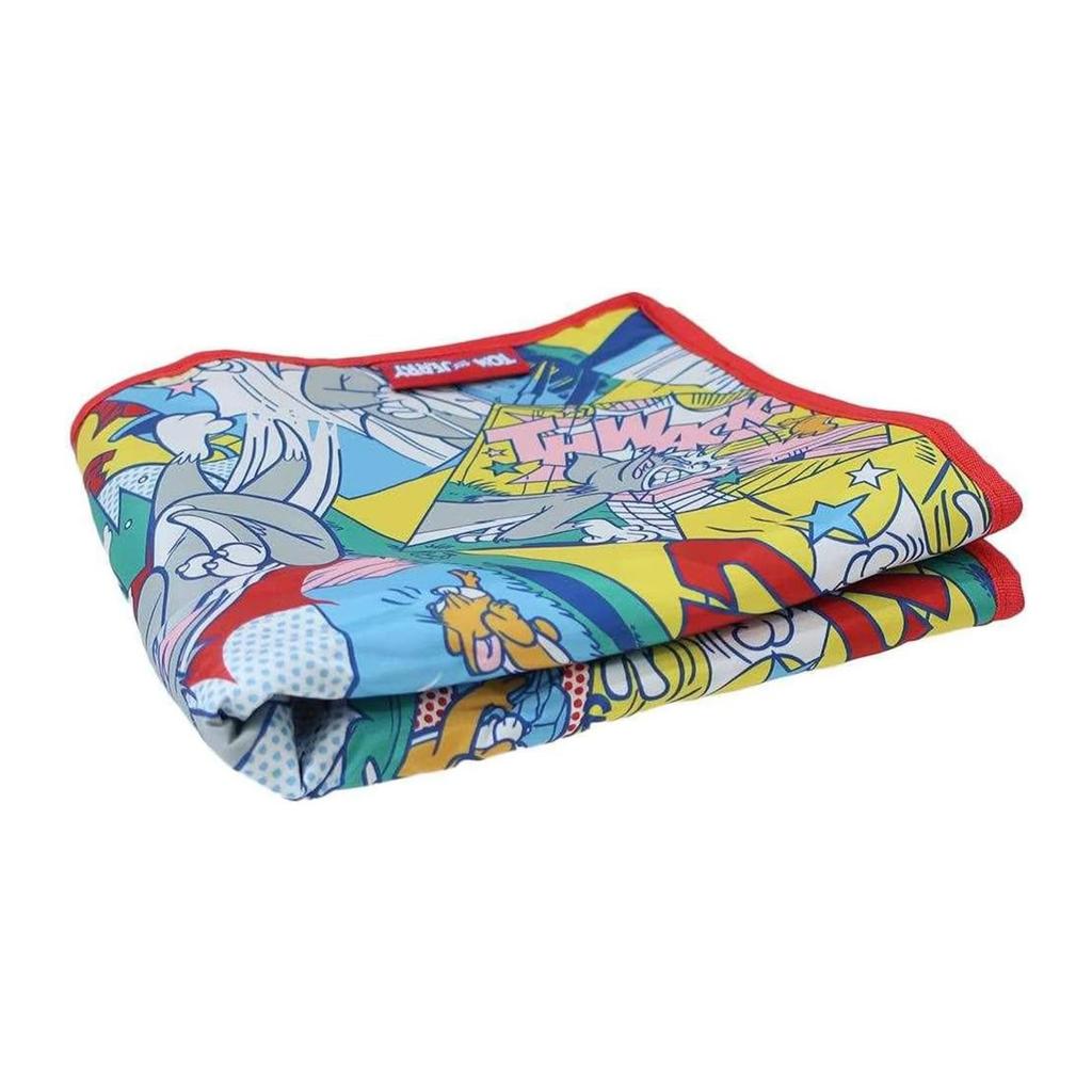 Marushin Golf Tom and Enjoy with 4105052300 Towel, Large, Jerry, Comic, Microfiber, Carabiner, Absorbent, Character,