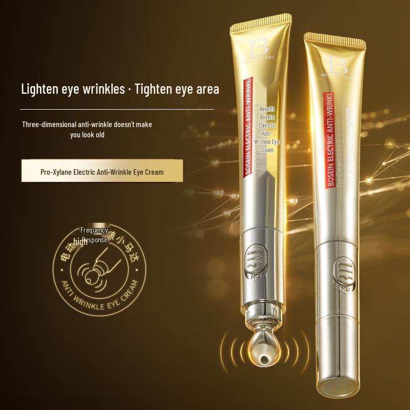 

Benefit Bosein Electric Anti-Wrinkle Eye Cream 20g: Reduces Eye Lines, Firms, Moisturizes, with Massaging Vibration.