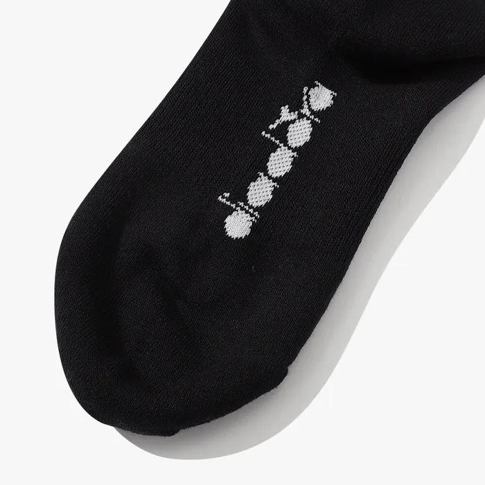 Basic Knee Socks Black