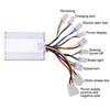 36V 500W Electric Bike Brushed Controller Bicycle Scooter Speed Control  E Bike Accessories