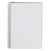 Maruman Spiral Notebook, 6.5mm Ruled, Basic, A5, 80 Sheets, Set of 5, N237ES