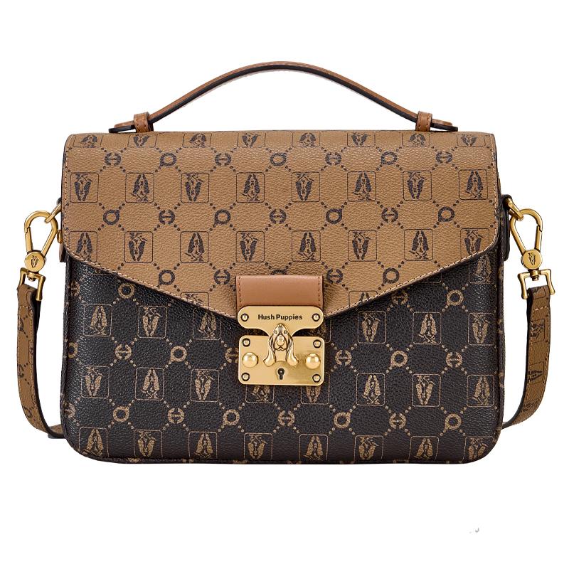 Hush Puppies Classic Monogram Women s Box Bag