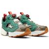 Billionaire Boys Club X Reebok InstaPump Fury Boost Earth Unisex Sneakers Green Pine-Green Boulder-Grey GZ5363