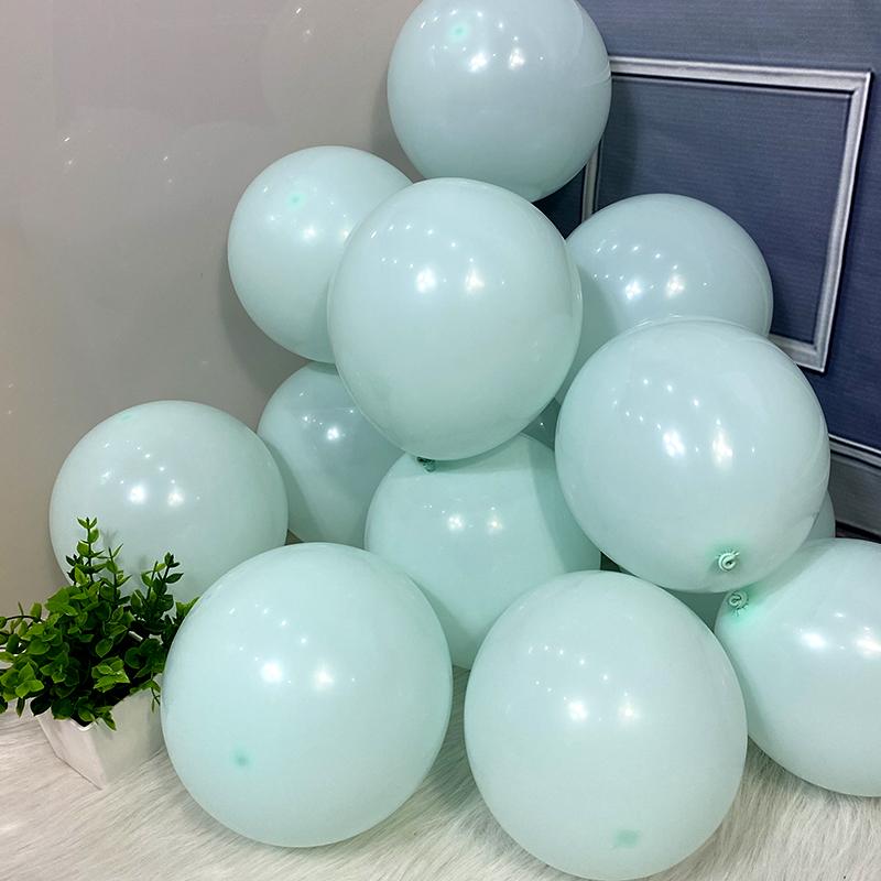 30pcs Wedding Decoration Balloon White Candy Colorful Small Balloons 5-12inch Helium Baloon Birthday Party Holiday Room Decor