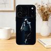 Tennis Rafael Nadal Handyhülle Silikon schwarz Weich Für IPhone 17,16,15,14,13,12,11,SE,Plus Pro Max