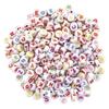 Round Alphabet Beads for Children 7mm 12g
