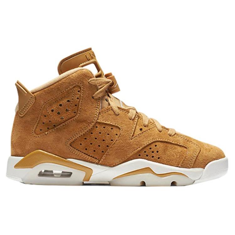 Jordan 6 Retro Wheat GS 384665-705