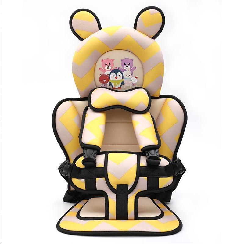 Baby Car Seat Pad For Toddlers With Lightweight Polyester Fabric For Car And Stroller Comfort