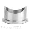 Aluminiumlegering Bov Adapterfläns för 50mm2in Avblåsningsventil V-band