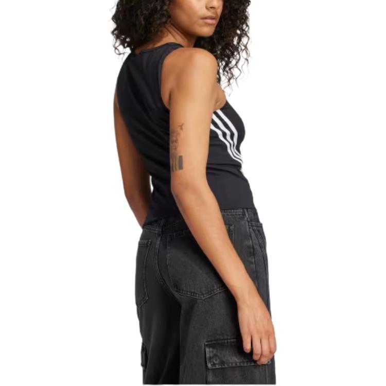adidas Originals ADILENIUM Tank Top Women's Black JM9258