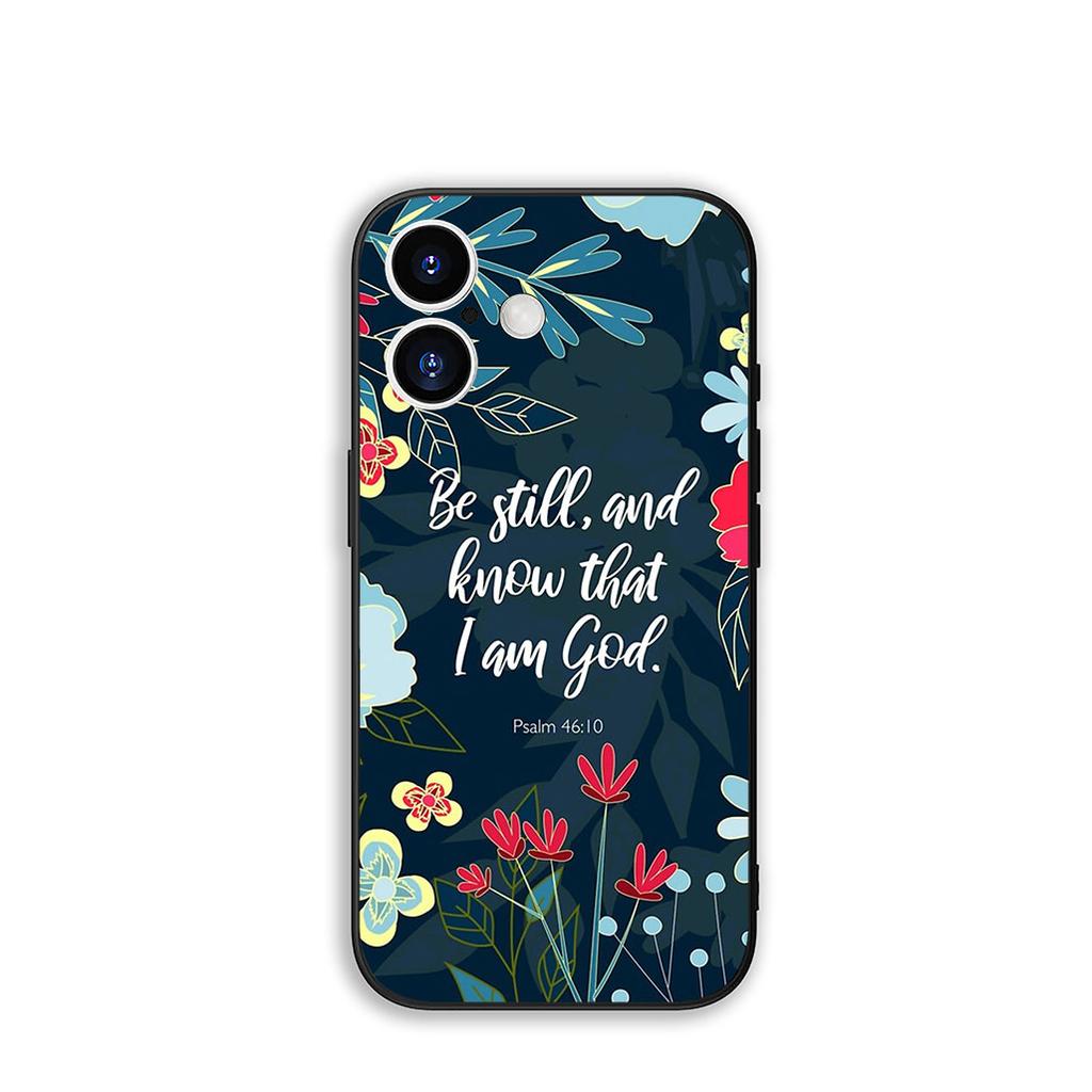 Bible Verse Flower Faith Christian Philippians Case for Samsung Galaxy S25 S24 S22 S23 FE Ultra Plus A56 A05 A06 A15 A16 A55 S7