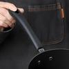 Fry Pan Grip Replacement Pot Handle Milk Pan Handle Detachable Pot Handle Cook Ware Pans Replacement Grip Handle for Kitchen