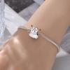 Original Charms Copper Cute Ghost Luminous Beads Fit Bracelet Women Jewelry Making Diy Gift