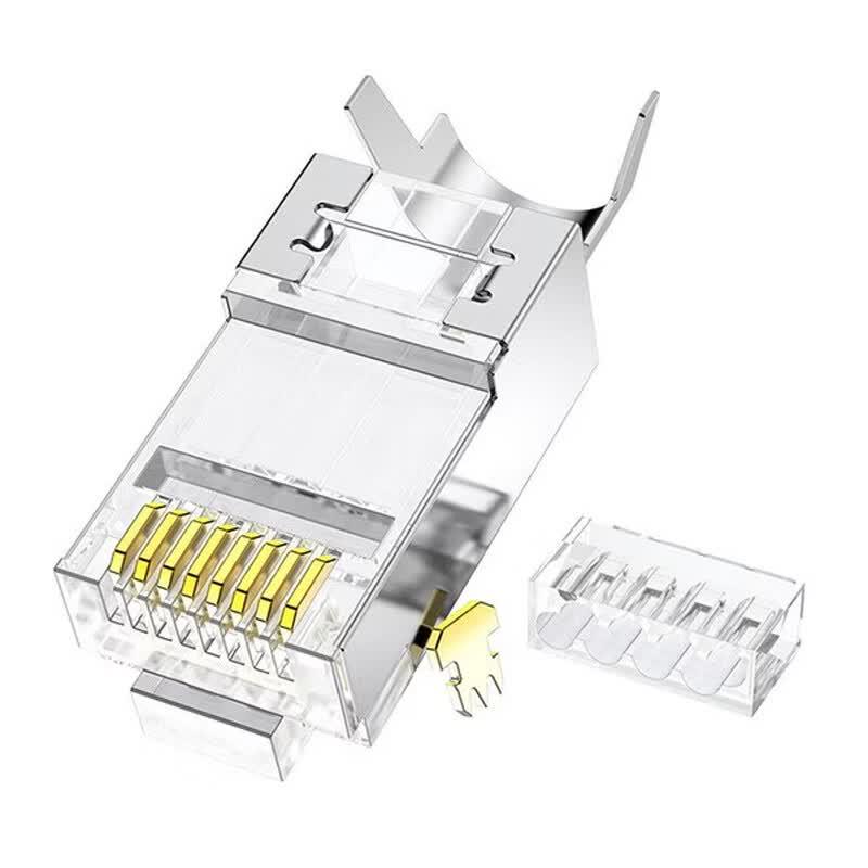 Shengwei CAT7 10 Gigabit Shielded RJ45 Connector