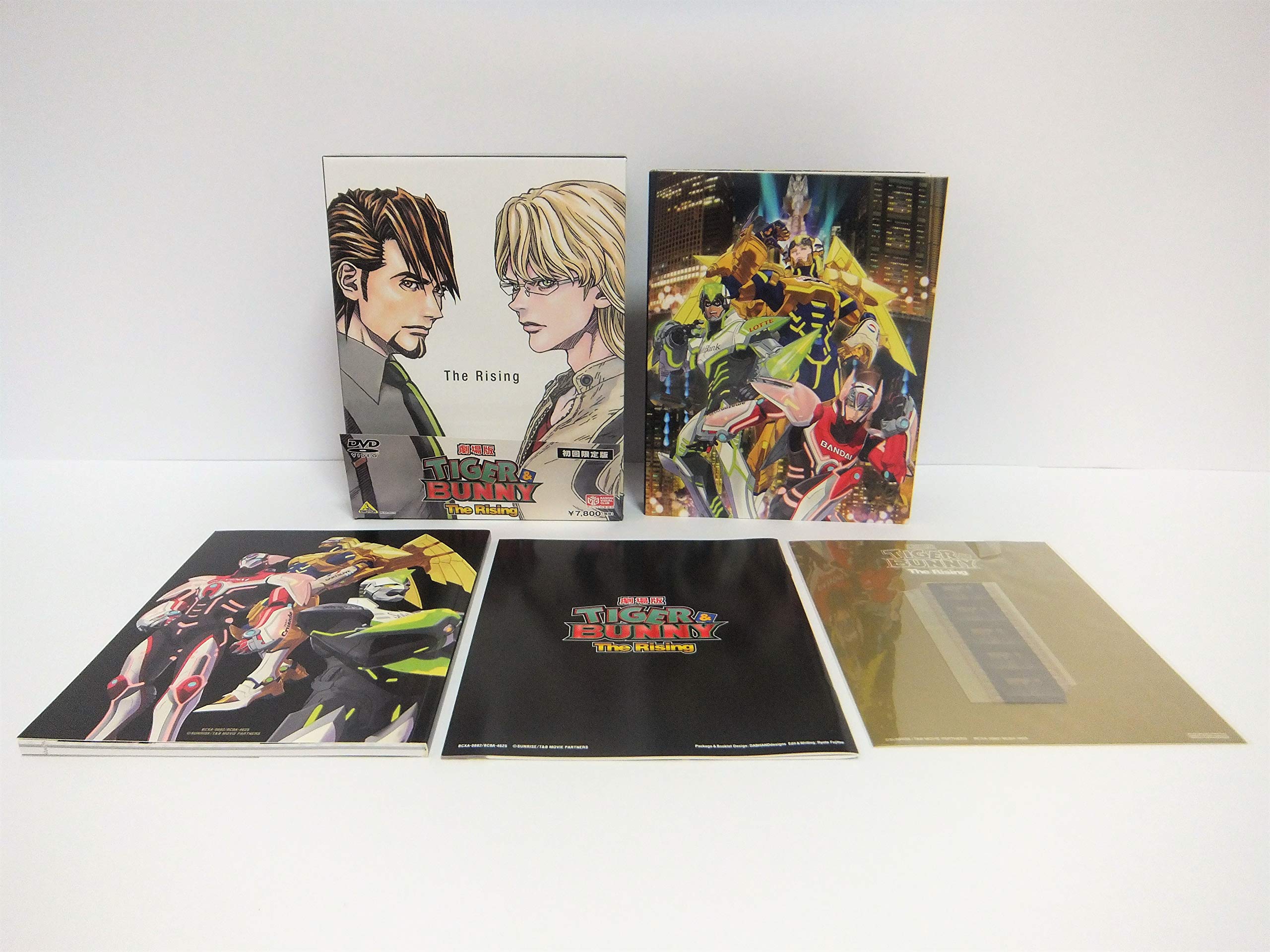 

TIGER BUNNY Press Limited & -The Rising- (First Edition) [DVD]