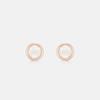 METROCITY JEWELRY M Basic Rose Earrings A231BE9034RPQ