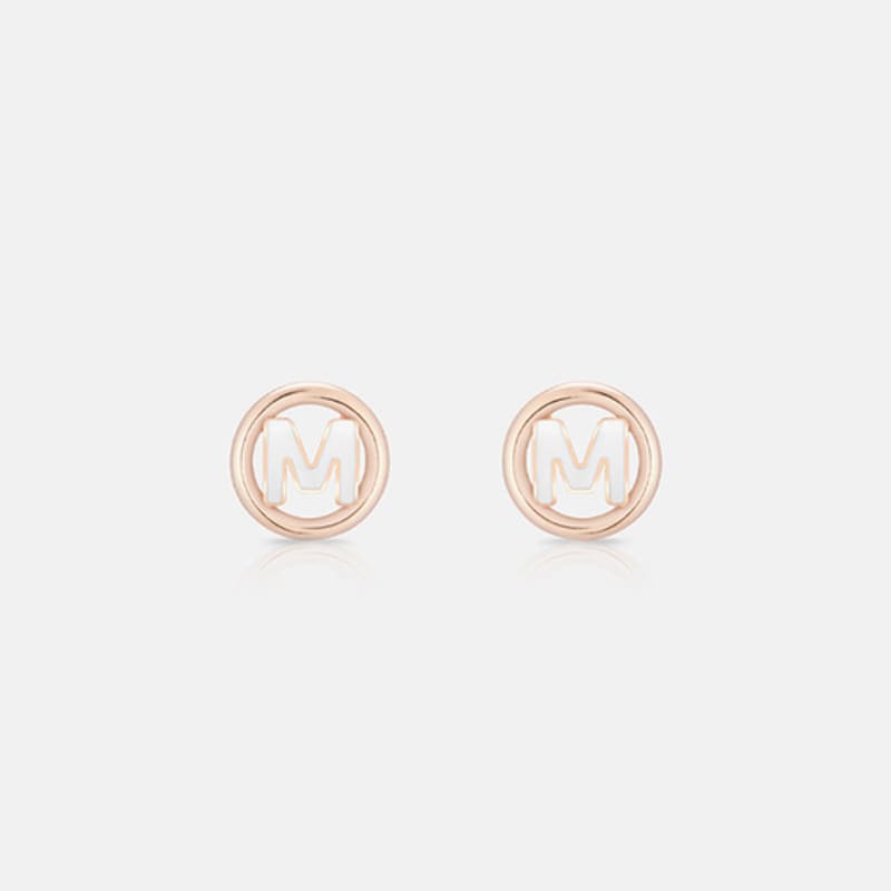 METROCITY JEWELRY M Basic Rose Earrings A231BE9034RPQ