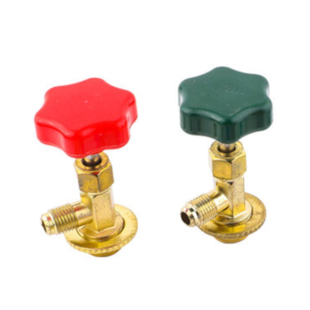 R22 R134 Refrigerant Gas Recharging Kit Car Air Conditioner Refill Refrigeration Gas R134a Tool F7J5