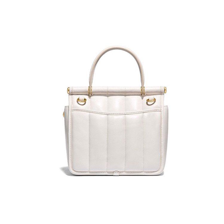 COACH Willis Sheepskin Shoulder Bag, Crossbody Bag, Handbag Small Women's Pink White C3844-B4HA