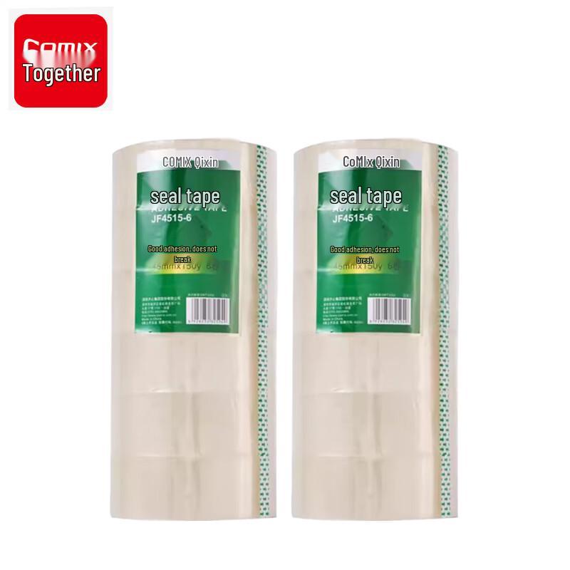 COMIX Large Clear Packing Tape