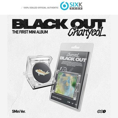 CHANYEOL 1st Mini Album [Black Out] (smini Ver.)