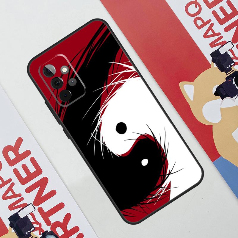 Eight Diagrams Taiji Yin Yang Case For Samsung Galaxy A34 A54 A14 A56 A36 A16 A06 A13 A53 A12 A22 A32 A52 A35 A17 A15 A55