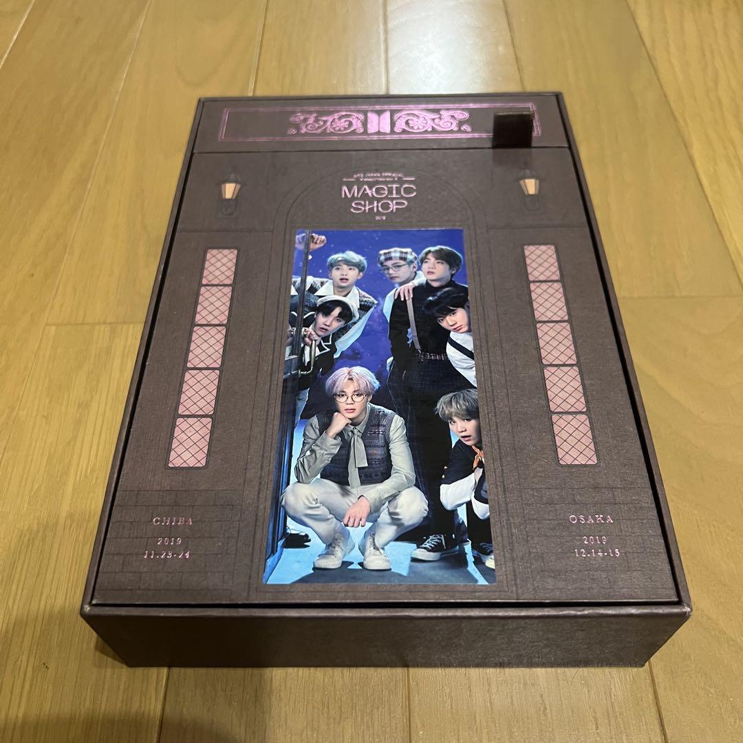 

[USED] BTS MAGIC SHOP Japan Performance DVD