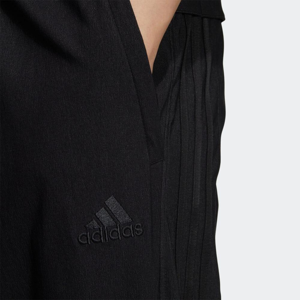 Adidas Solid Jogger Pants Men Bottoms Black IA9395