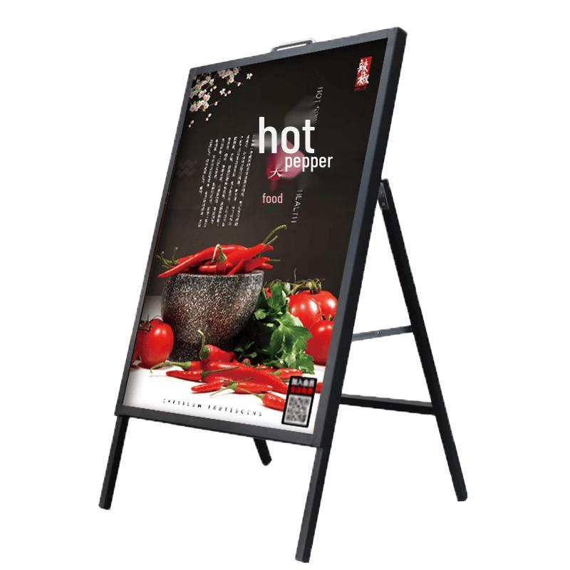 Sitoo Foldable Metal Display Sign Stand