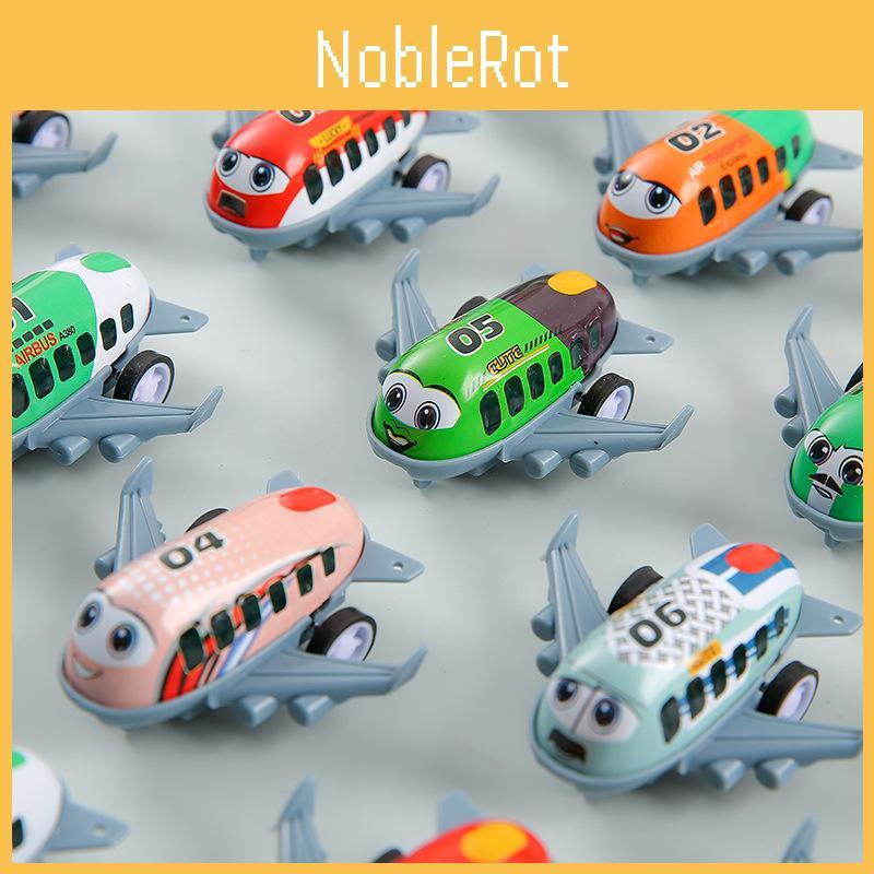 Inertia Mini Simulation Cartoon Airliner Children Toys For Entertainment Kid
