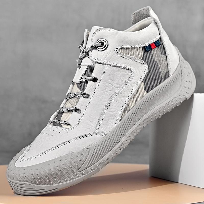 

мода осень повседневная защитная обувь высококачественная мужская обувь ботинки челси мужские специальные мужские ковбойские сапоги защитные ботинки для лодыжек мужские 45 бежевый