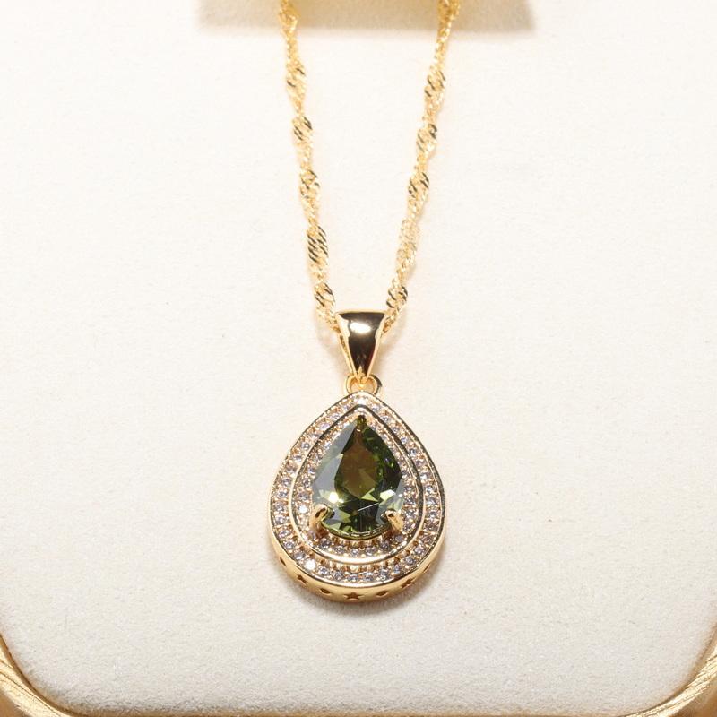 African Nigeria  Gold Plated Luxury Jewelry Sets Italian Wedding Dress Cz Accessories 13-Colors 5-Piece Sets For Women  Gift