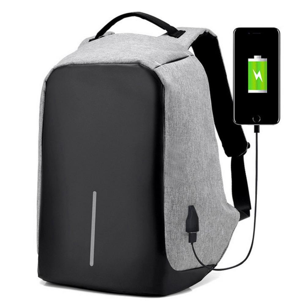Business backpack men's high-quality anti-theft schoolbag large capacity multi-function usb charging computer backpack waterproof