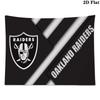 Las Vegas Raiders Wall Tapestry Aesthetic Wall Hanging Printed Fabric Blanket Decorative Tapestries for Bedroom Living Room Home Decor