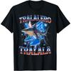 Tralalero Tralala Shark Meme Bootle T-Shirt